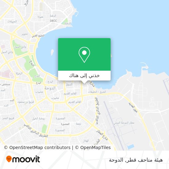خريطة هيئة متاحف قطر