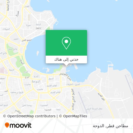 خريطة مطاحن قطر