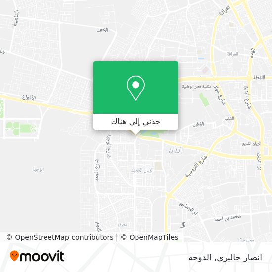 خريطة انصار جاليري