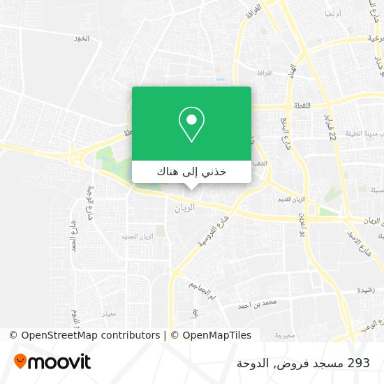 خريطة 293 مسجد فروض