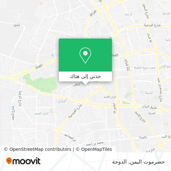 خريطة حضرموت اليمن