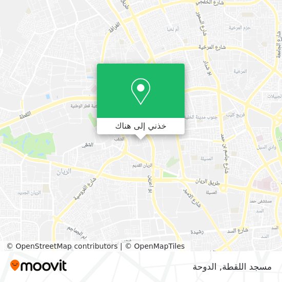 خريطة مسجد اللقطة