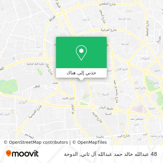خريطة 48 عبدالله خالد حمد عبدالله آل ثاني
