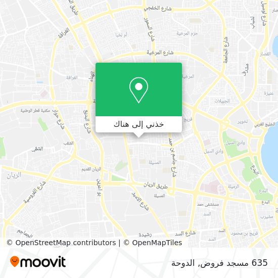 خريطة 635 مسجد فروض