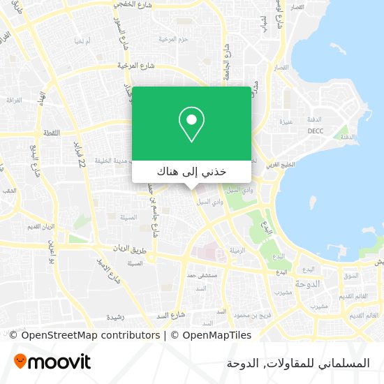 خريطة المسلماني للمقاولات