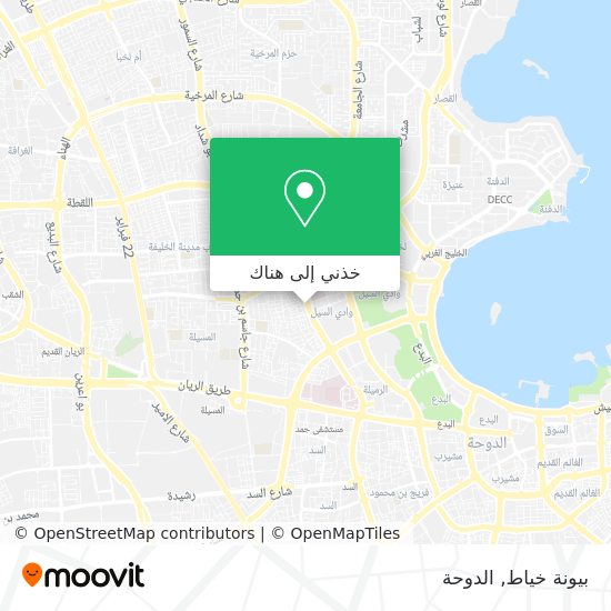 خريطة بيونة خياط