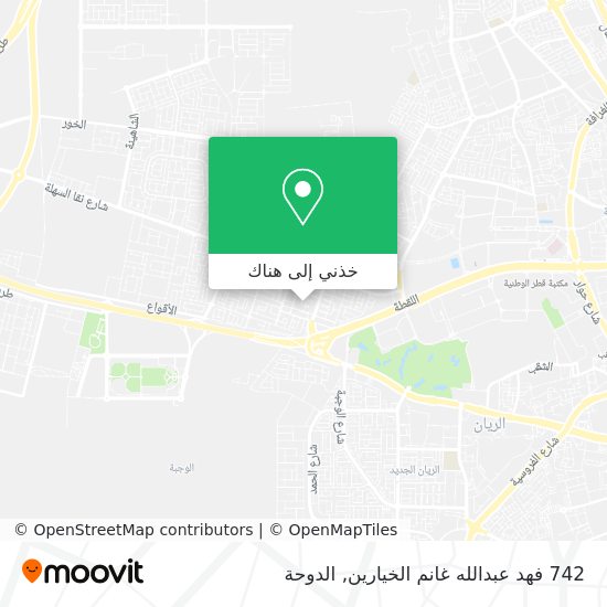 خريطة 742 فهد عبدالله غانم الخيارين