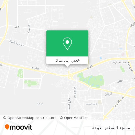 خريطة مسجد اللقطة
