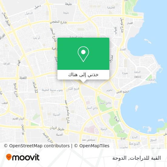خريطة القبة للدراجات