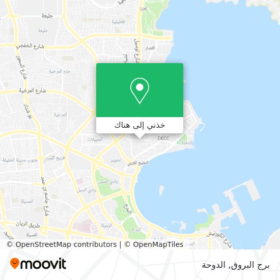 خريطة برج البروق