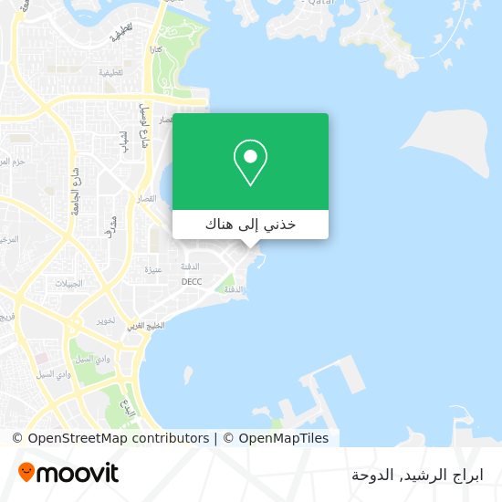 خريطة ابراج الرشيد
