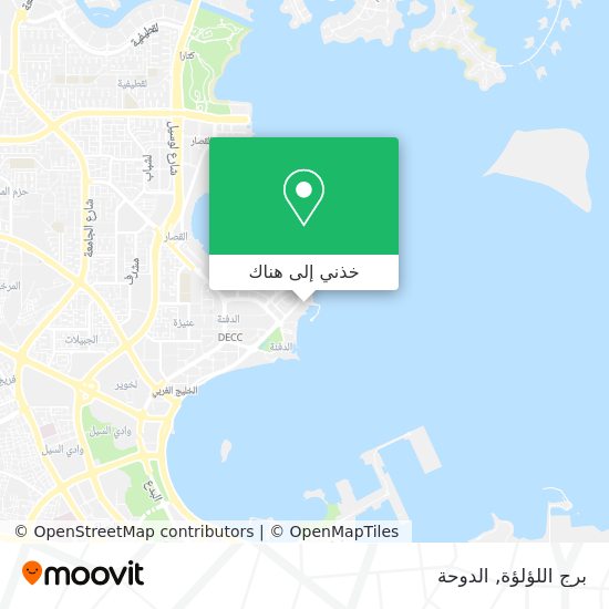 خريطة برج اللؤلؤة