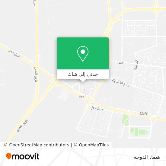 خريطة هيما