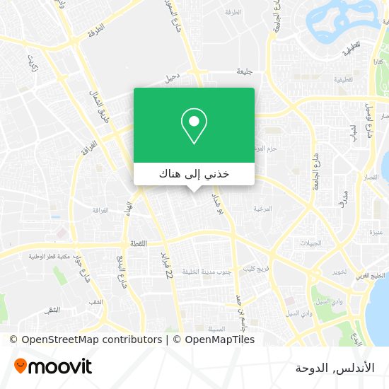 خريطة الأندلس
