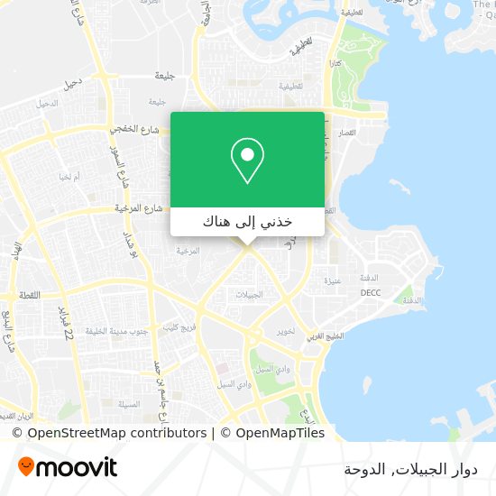 خريطة دوار الجبيلات