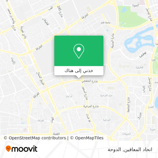 خريطة اتحاد المعاقين