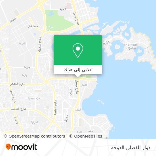 خريطة دوار القصار