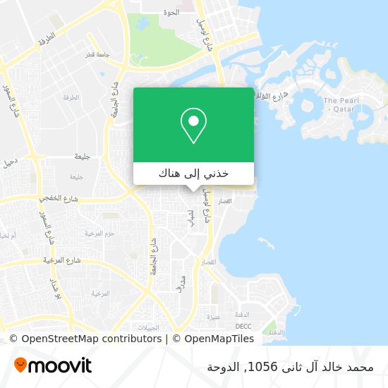 خريطة محمد خالد آل ثانى 1056