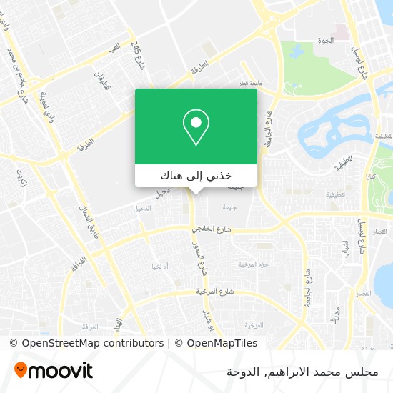 خريطة مجلس محمد الابراهيم