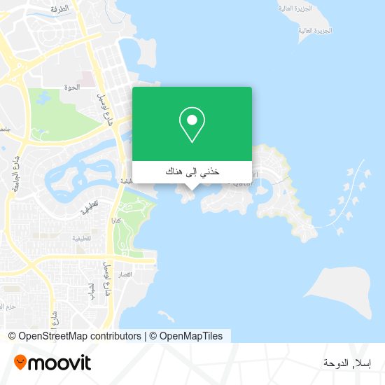 خريطة إسلا