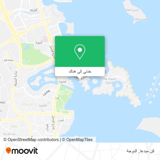 خريطة كن مبدعا