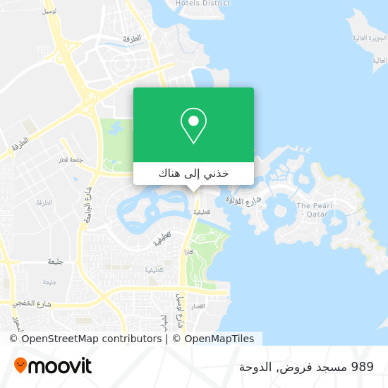 خريطة 989 مسجد فروض