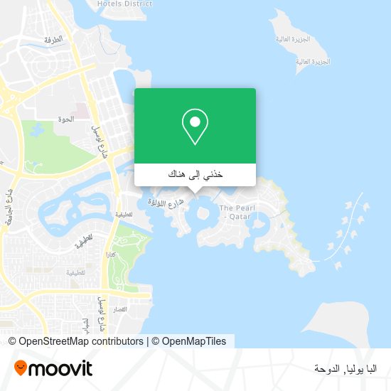 خريطة البا يوليا