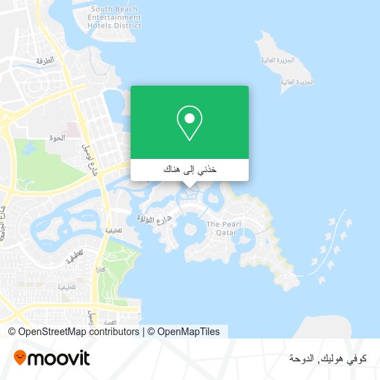 خريطة كوفي هوليك