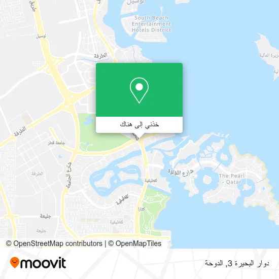 خريطة دوار البحيرة 3