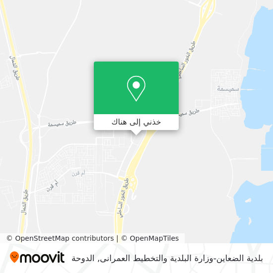 خريطة بلدية الضعاين-وزارة البلدية والتخطيط العمرانى