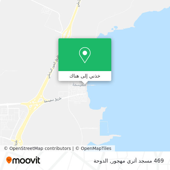 خريطة 469 مسجد أثري مهجور