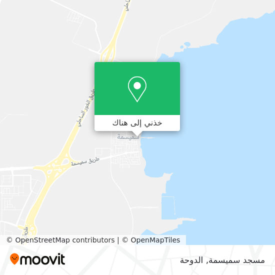 خريطة مسجد سميسمة
