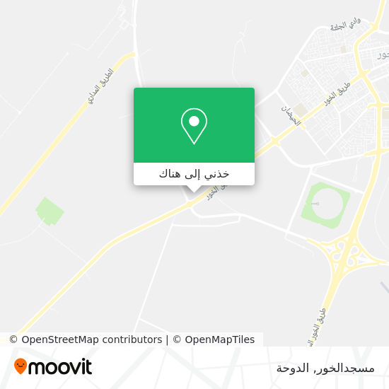 خريطة مسجدالخور