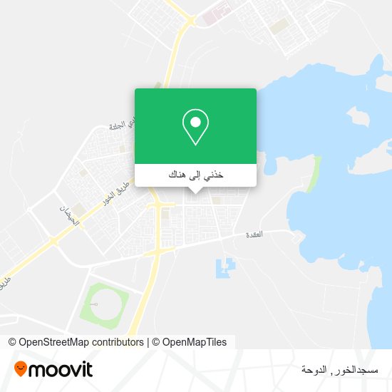 خريطة مسجدالخور