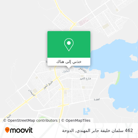 خريطة 462 سلمان خليفة جابر المهندي