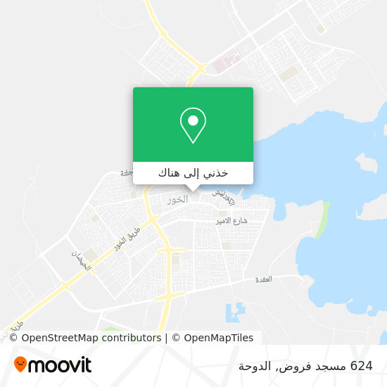 خريطة 624 مسجد فروض