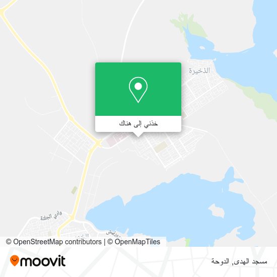 خريطة مسجد الهدى