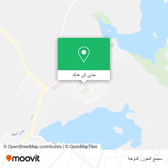 خريطة مجمع الخور