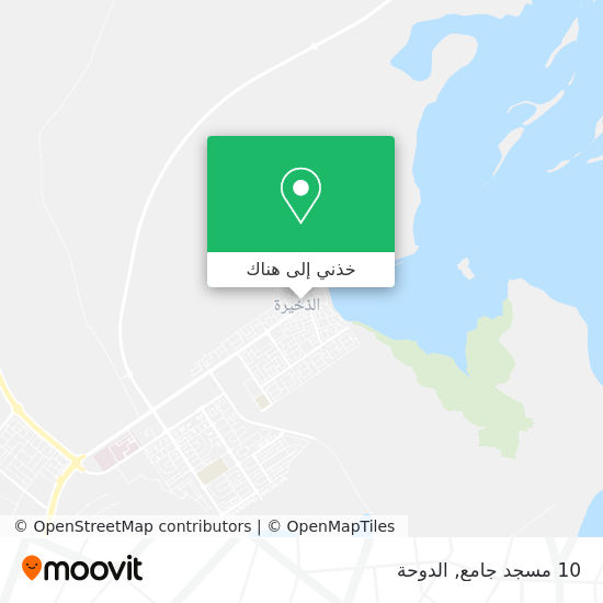 خريطة 10 مسجد جامع