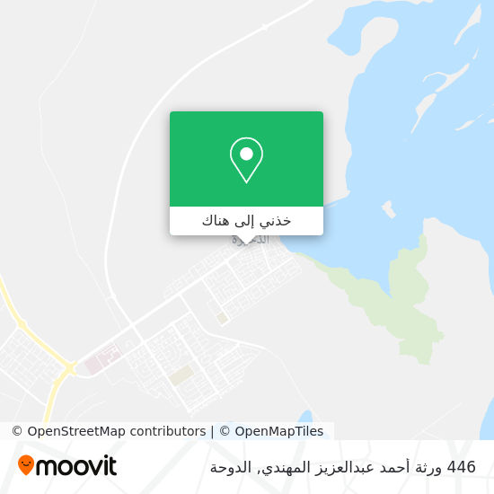 خريطة 446 ورثة أحمد عبدالعزيز المهندي