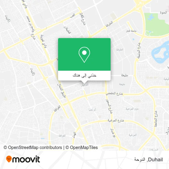 خريطة Duhail