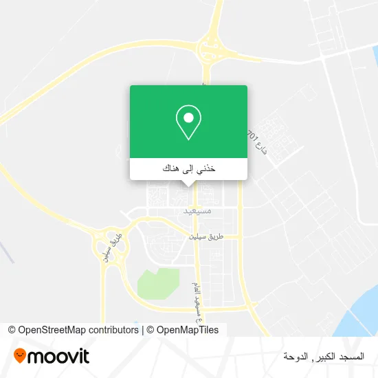 خريطة المسجد الكبير