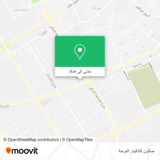 خريطة صالون كاتالينا