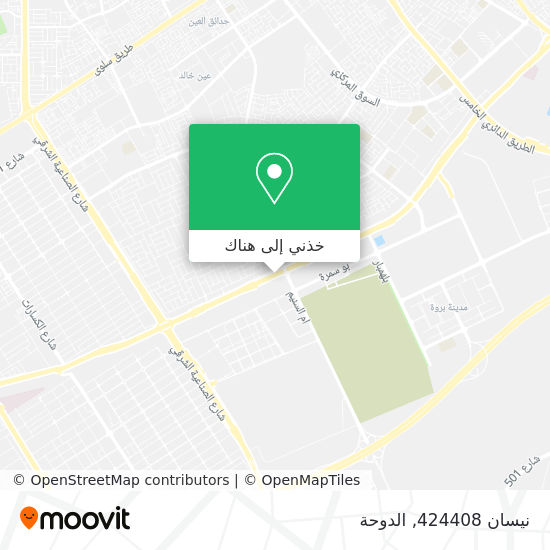 خريطة نيسان 424408