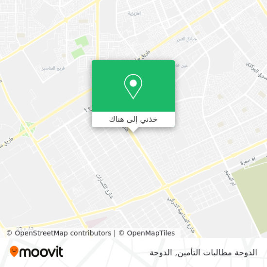 خريطة الدوحة مطالبات التأمين