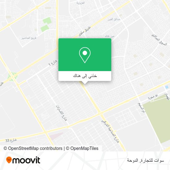 خريطة سوات للتجارة