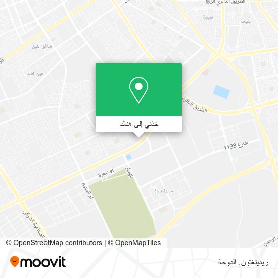 خريطة ريدينغتون