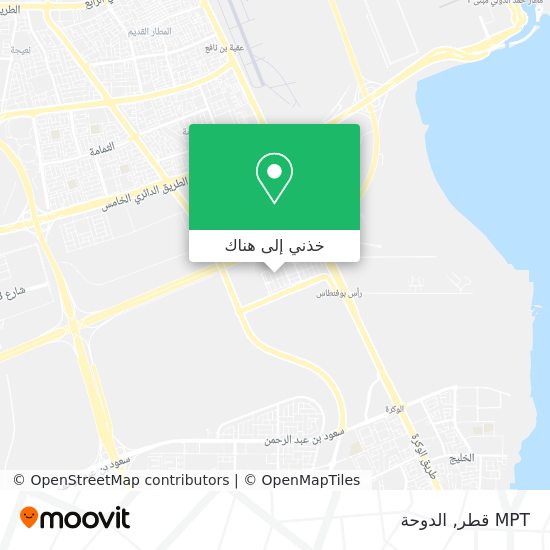 خريطة MPT قطر