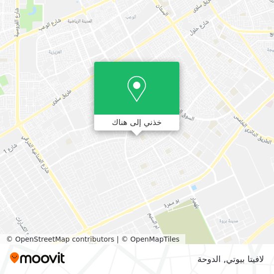 خريطة لافيتا بيوتي