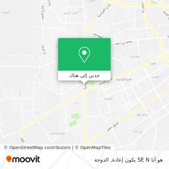 خريطة هو أنا SE N يكون إعادة
